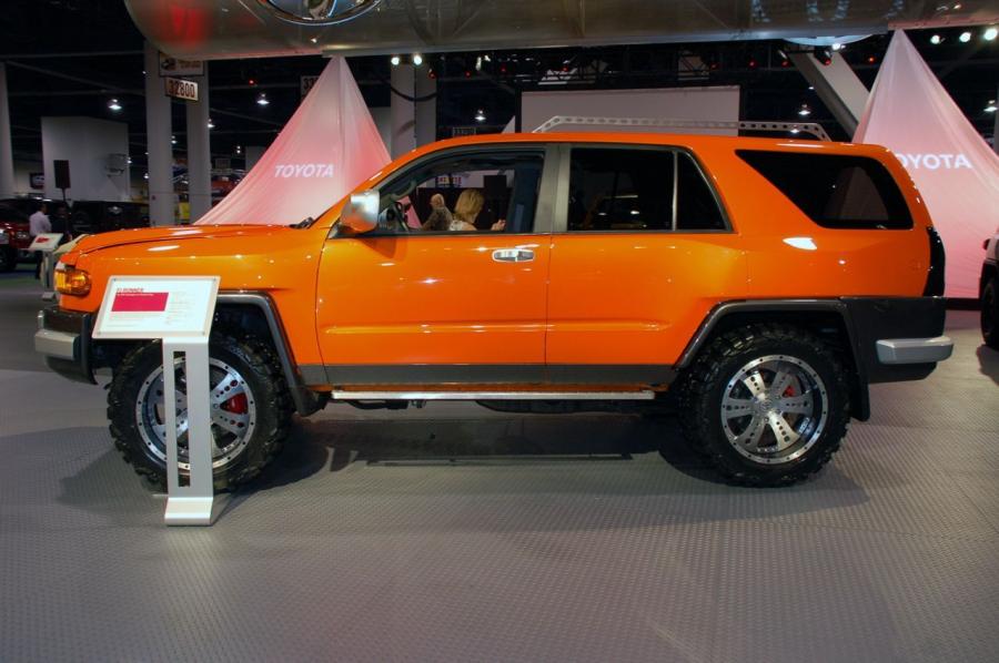  Toyota FJ Runner 2007 года  (фото 6 из 10)
